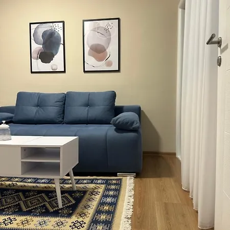 Blue Apartment