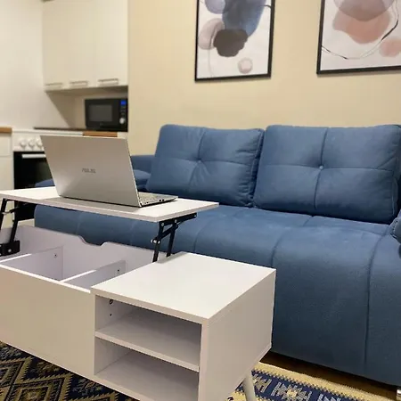 Blue Apartment *